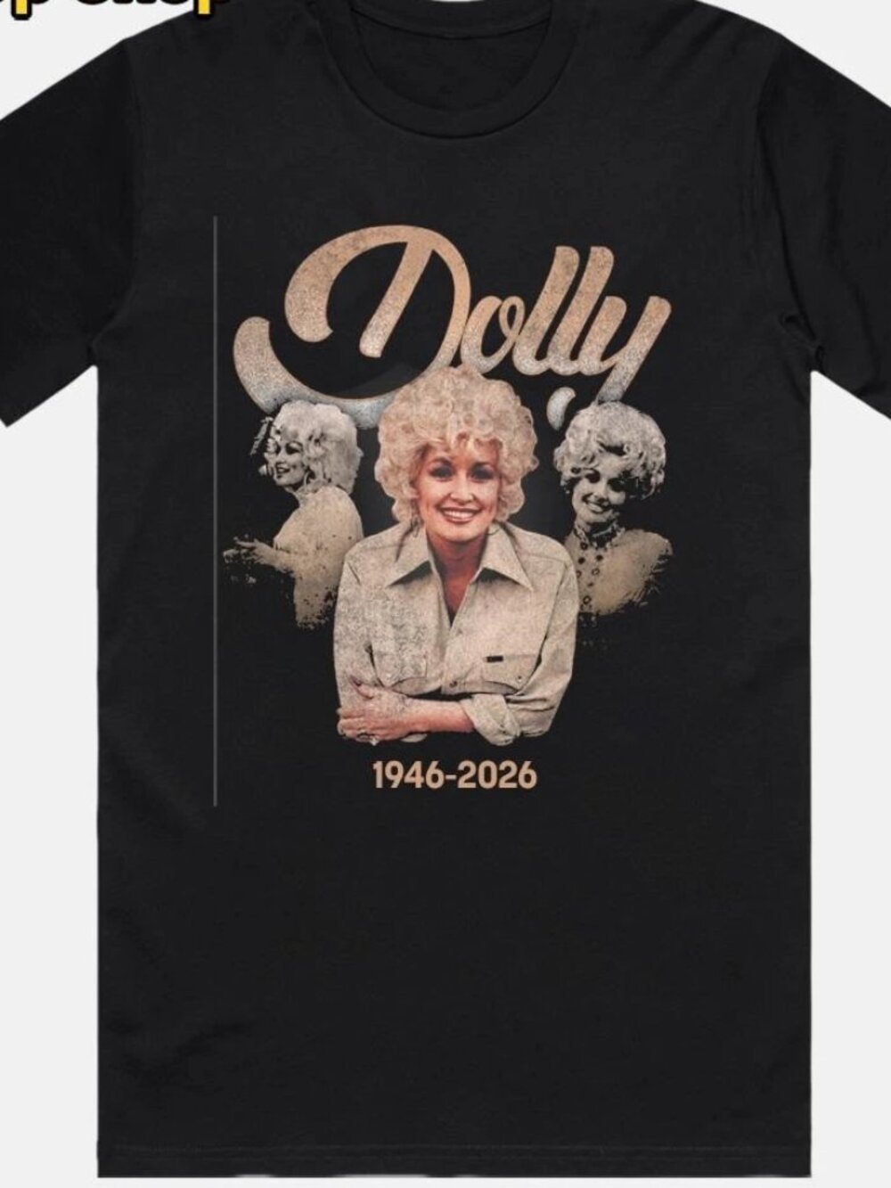 RIP Dolly Parton 1946 2026 T-Shirt